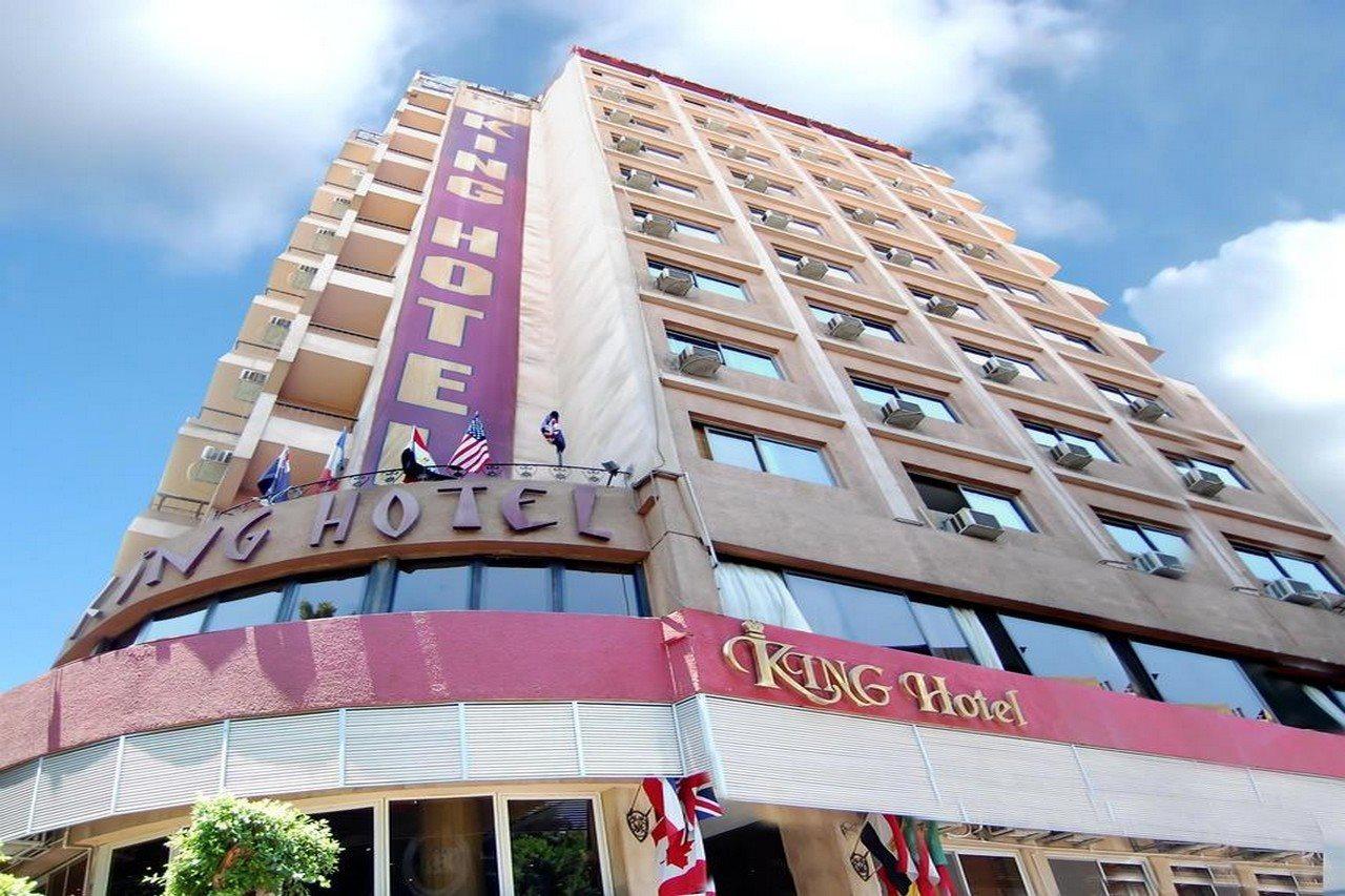 King Hotel Cairo Giza Exterior photo